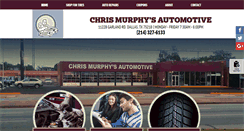Desktop Screenshot of chrismurphysautomotive.com