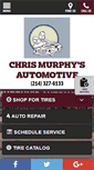 Mobile Screenshot of chrismurphysautomotive.com